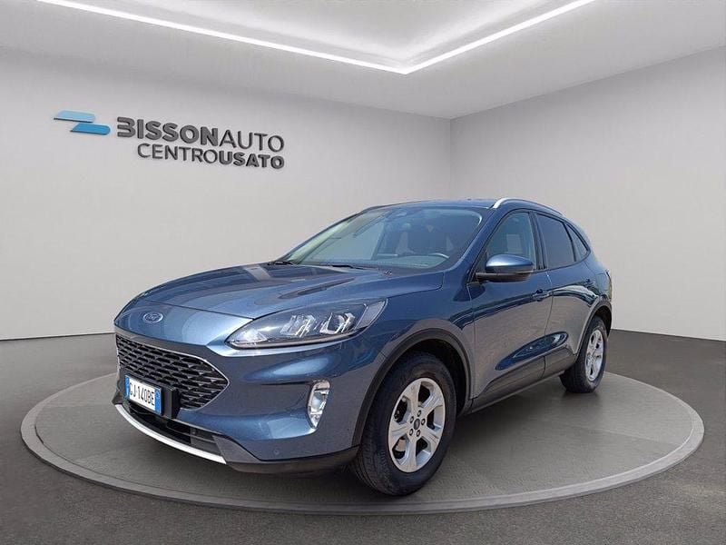 Blu Usata 2022 Ford Kuga Business Edition SUV | 23.500 € (Buon prezzo) - Immagine 1/4