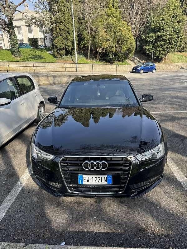 Usata Audi A5 Sportback Business 245 CV (180 kW) 2014 Nero Utilitaria
