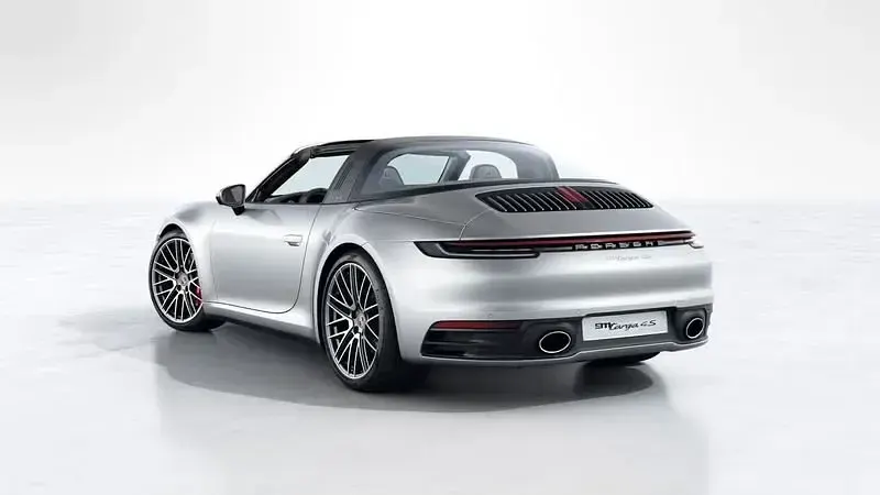 Usata Porsche 911 Targa 4S 450 CV (330 kW) 2022 Cabrio