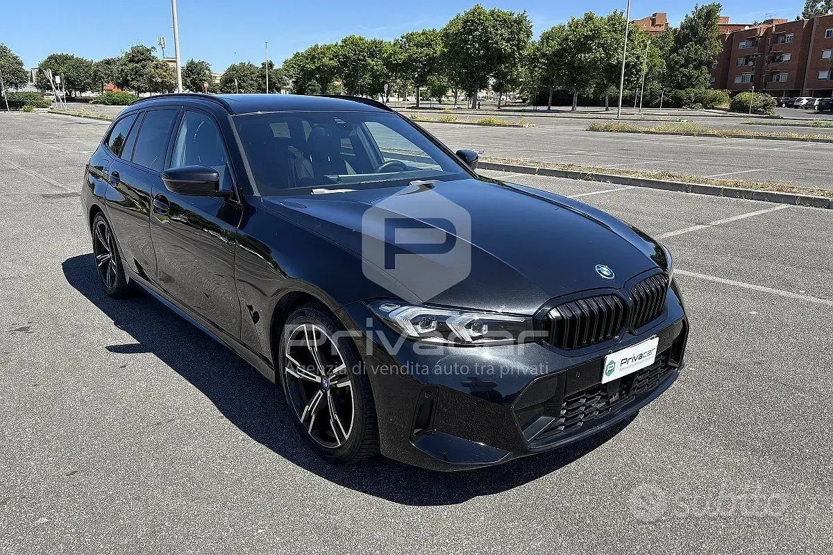 Usata BMW 320 M Sport 163 CV (119 kW) 2022 Nero Station wagon