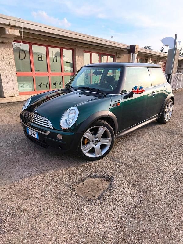 Usata Mini One D 88 CV (64 kW) 2005 Verde Utilitaria