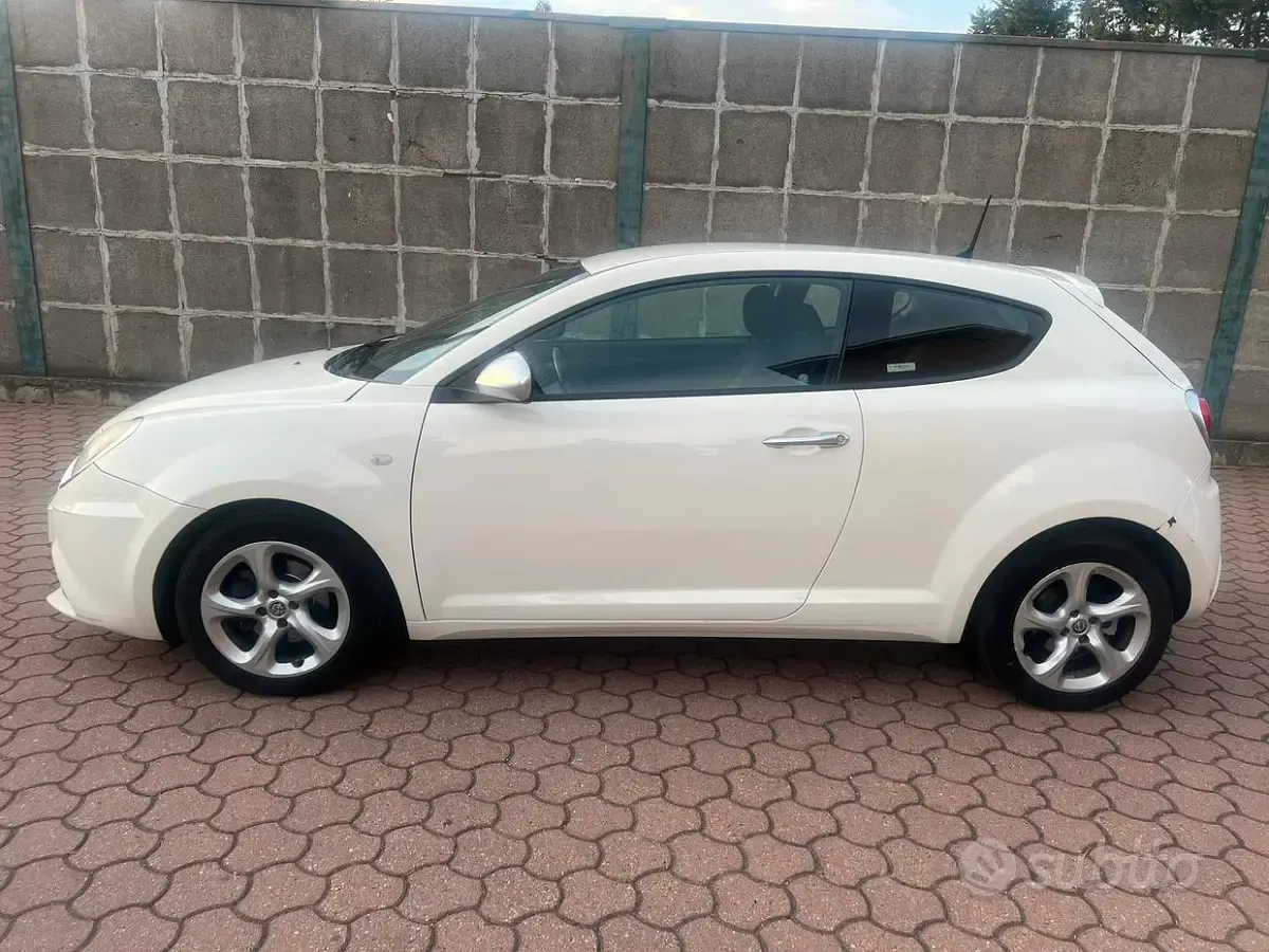 Usata Alfa Romeo MiTo 95 CV (69 kW) 2017 Bianco Utilitaria