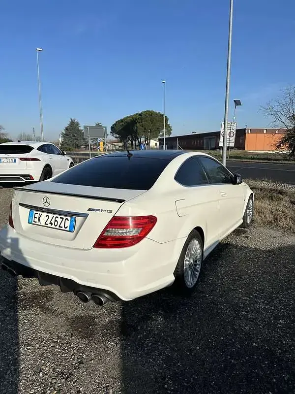 Usata Mercedes C250 Avantgarde 204 CV (150 kW) 2011 Coupé