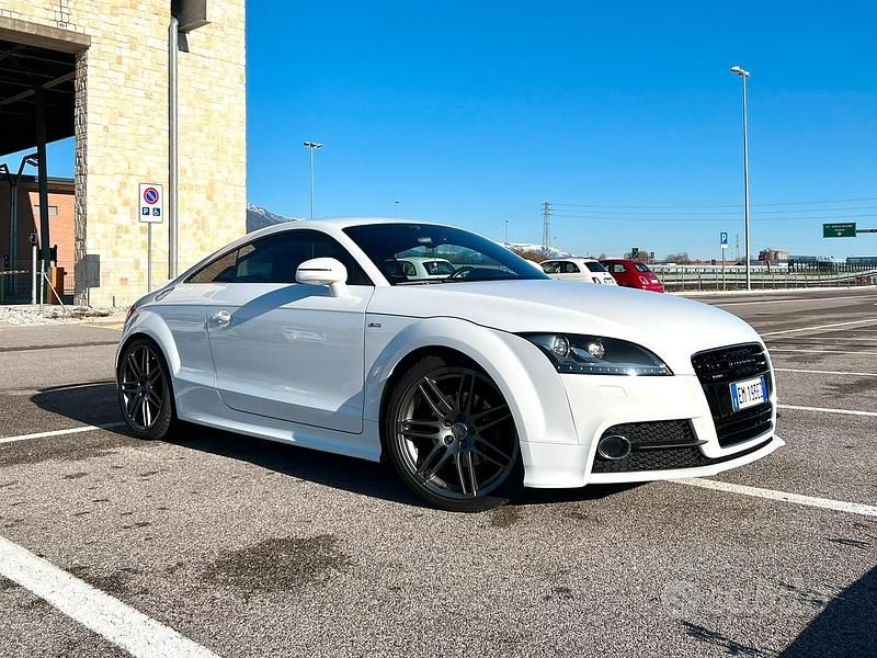 Bianco Usata 2012 Audi TT Advanced Plus Coupé | 15.000 € (Cara) - Immagine 1/4