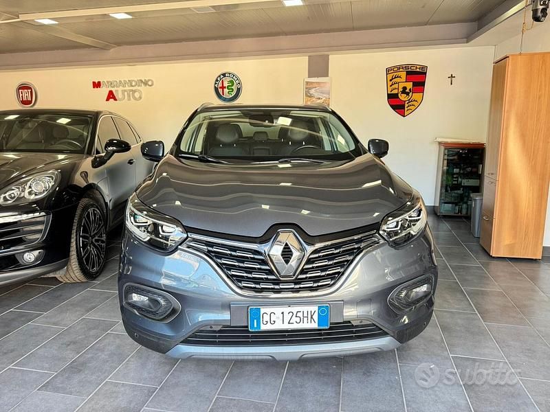 Usata Renault Kadjar Intens 116 CV (85 kW) 2021 Grigio SUV