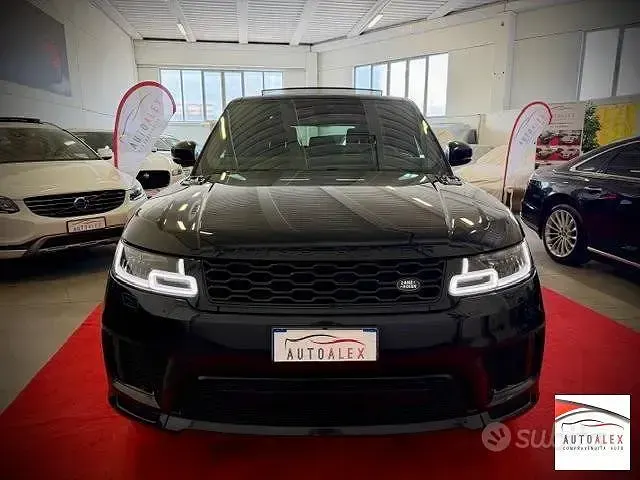 Usata Land Rover Range Rover Sport HSE 249 CV (183 kW) 2021 Nero SUV