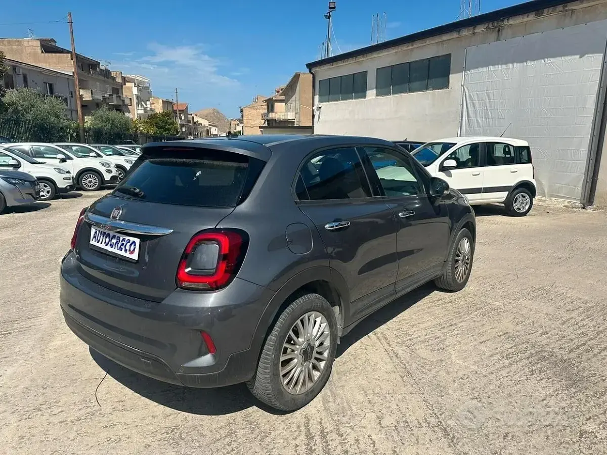 Usata Fiat 500X Cross 131 CV (96 kW) 2022 Nero SUV