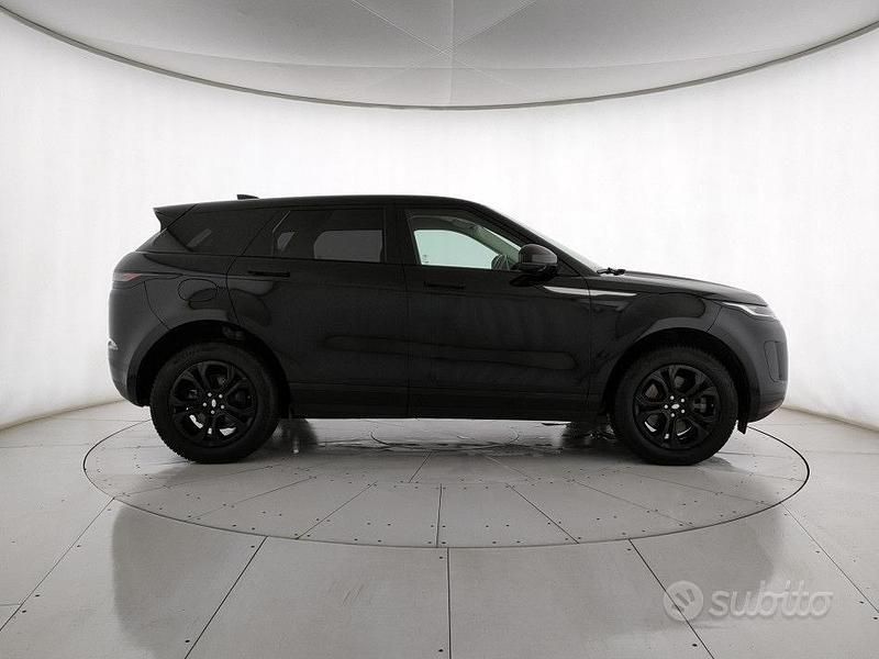 Usata Land Rover Range Rover evoque SE 2020 Nero SUV