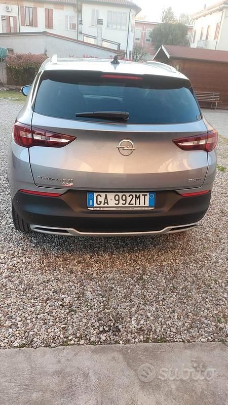Usata Opel Grandland X 131 CV (96 kW) 2020 Grigio SUV