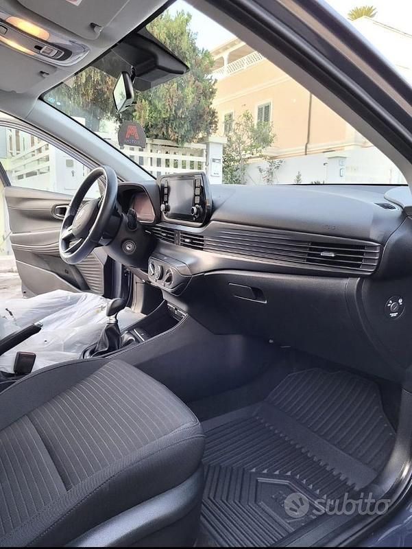 Usata Hyundai i20 2021 Grigio Utilitaria