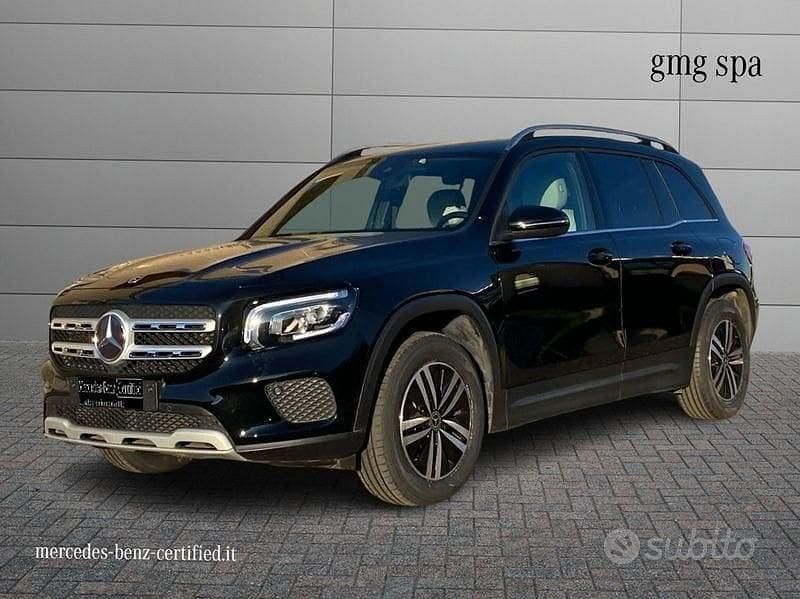 Usata Mercedes GLB180 116 CV (85 kW) 2021 Nero SUV