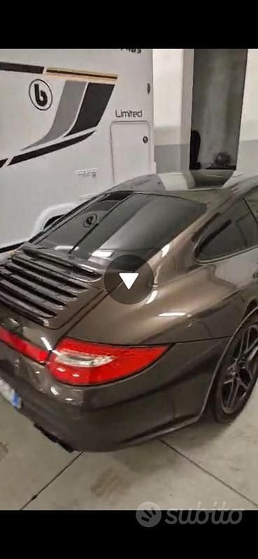 Usata Porsche 997 2010 Marrone Coupé