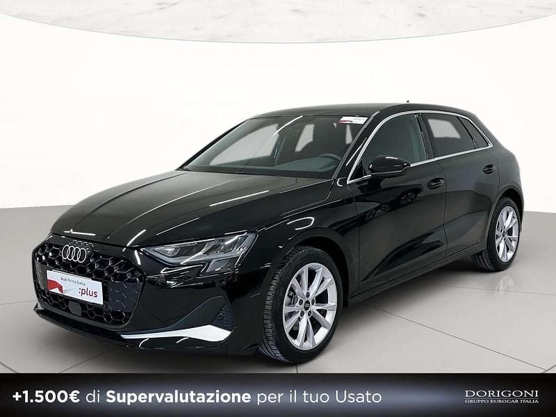 Nero mito metallizzato Usata 2025 Audi A3 Advanced Plus Berlina | 30.900 € (Ottimo prezzo) - Immagine 1/4