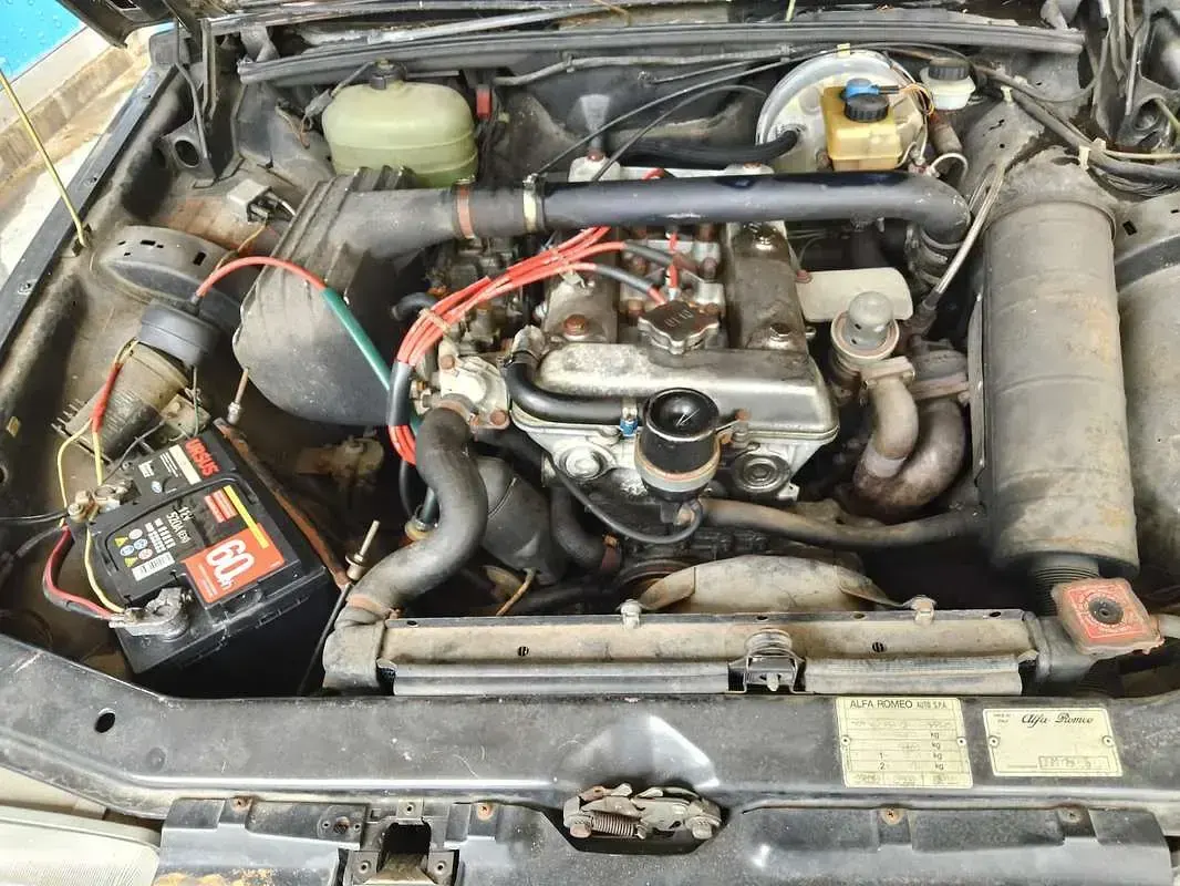 Usata Alfa Romeo Giulietta 170 CV (125 kW) 1984 Berlina