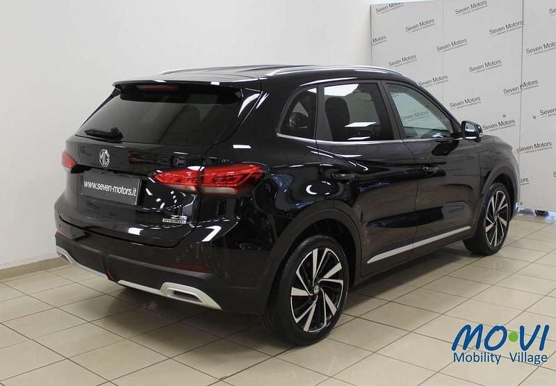 Usata MG ZS Luxury 197 CV (144 kW) 2025 Nero SUV