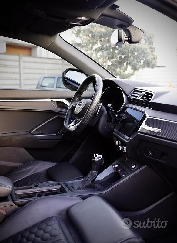 Usata Audi RS Q3 Comfort 2021 Nero SUV