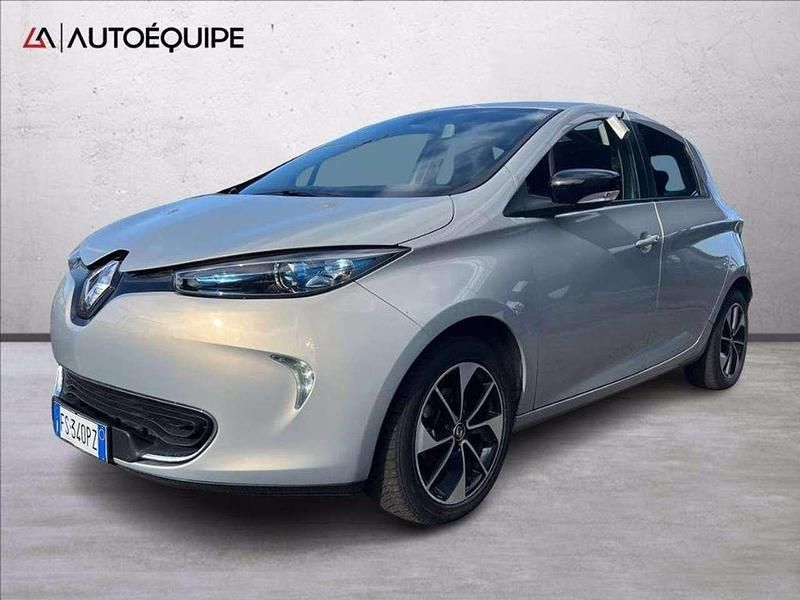 Grigio Usata 2018 Renault Zoe Intens Due volumi | 8990 € (Buon prezzo) - Immagine 1/4