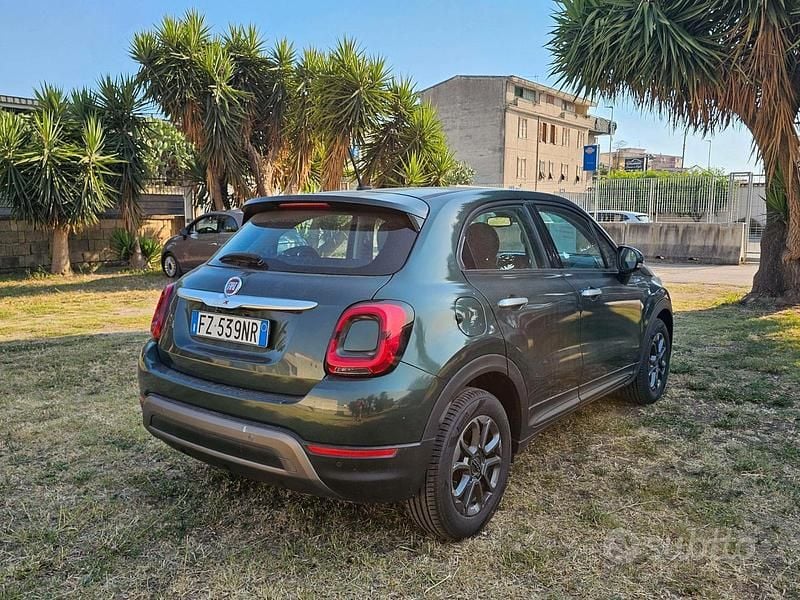 Gebraucht Fiat 500X Cross 95 PS (69 kW) 2019 Grün SUV