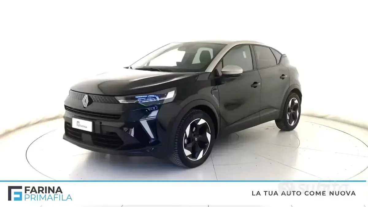 Usata Renault Captur Techno 91 CV (66 kW) 2025 Nero SUV