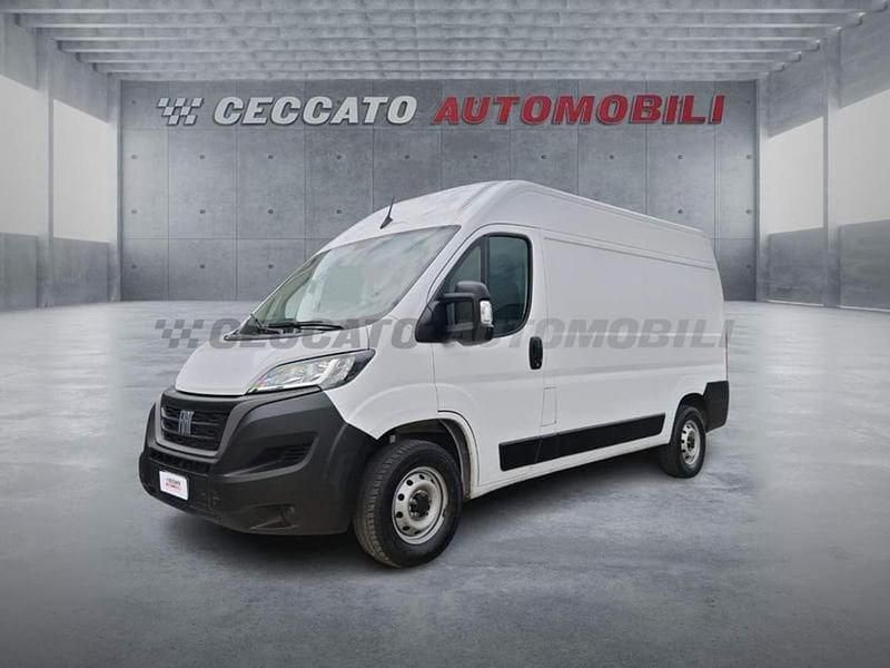 Usata Fiat Ducato 140 CV (102 kW) 2024 Bianco Furgone