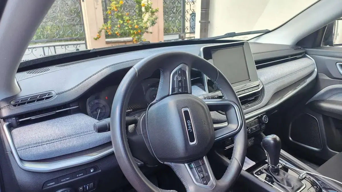 Usata Jeep Compass 131 CV (96 kW) 2022 Grigio SUV