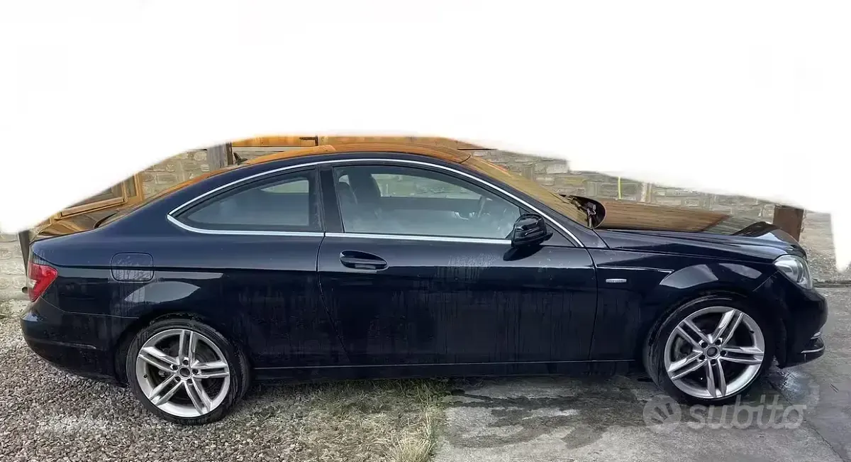 Usata Mercedes C220 170 CV (125 kW) 2011