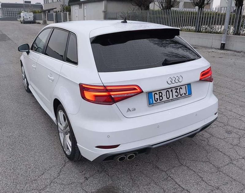 Usata Audi A3 Sport 150 CV (110 kW) 2020 Berlina