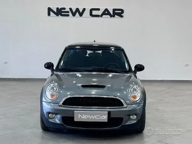 Usata Mini Cooper S Chili 175 CV (128 kW) 2008 Grigio Utilitaria