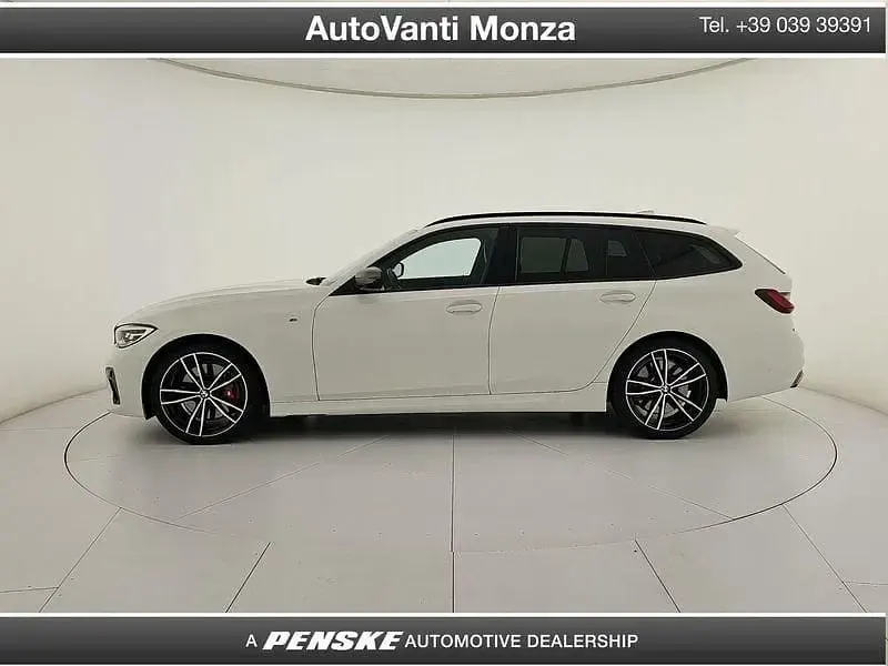 Usata BMW M340 M Sport 387 CV (284 kW) 2022 Bianco Berlina