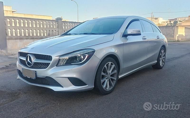 Usata Mercedes CLA220 136 CV (100 kW) 2015 Berlina