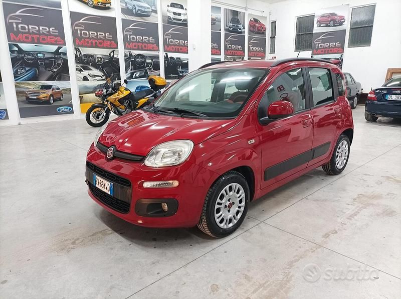 Usata Fiat Panda Pop 75 CV (55 kW) 2014 Rosso Berlina