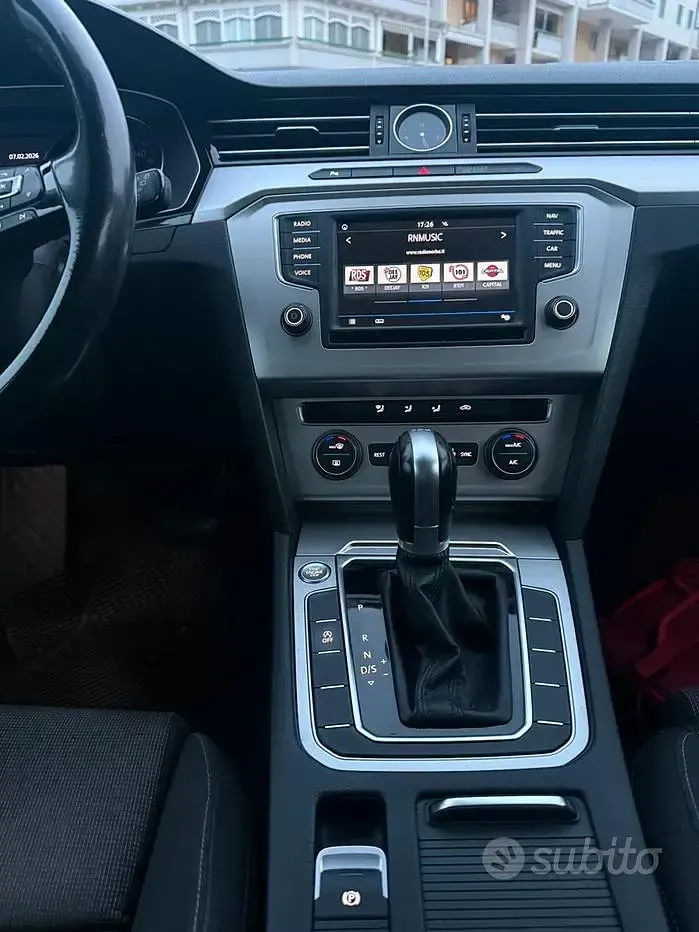 Usata VW Passat 150 CV (110 kW) 2017 Nero Station wagon
