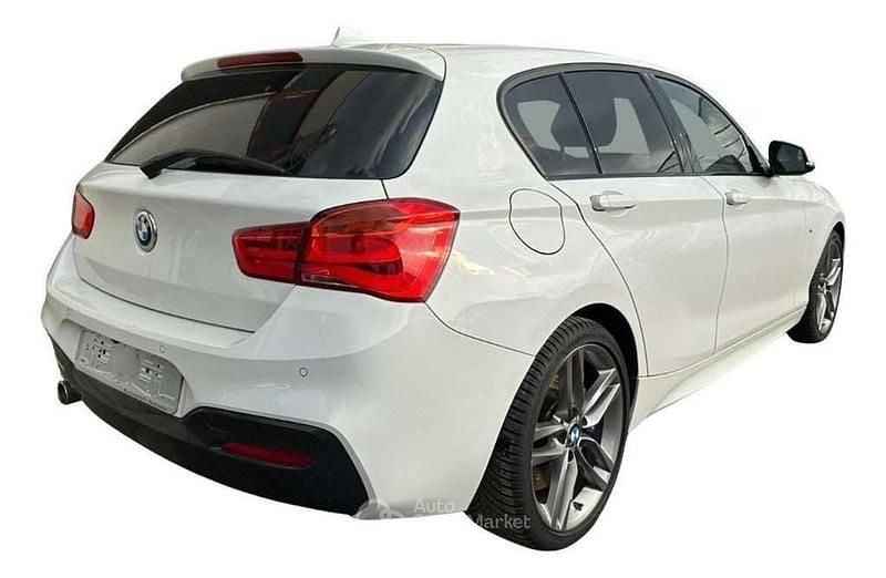 Usata BMW 118 M Sport 150 CV (110 kW) 2017 Bianco Utilitaria