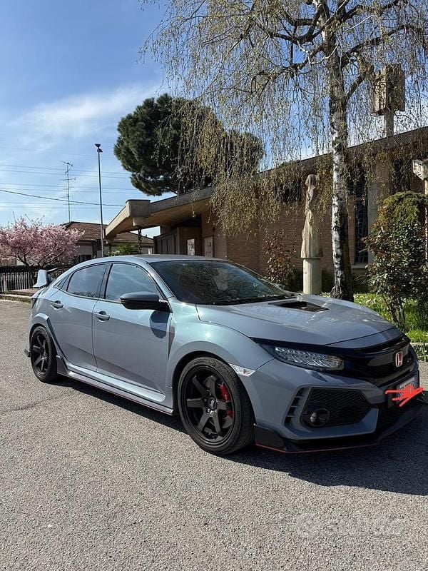 Usata Honda Civic Type R 320 CV (235 kW) 2019 Grigio Berlina
