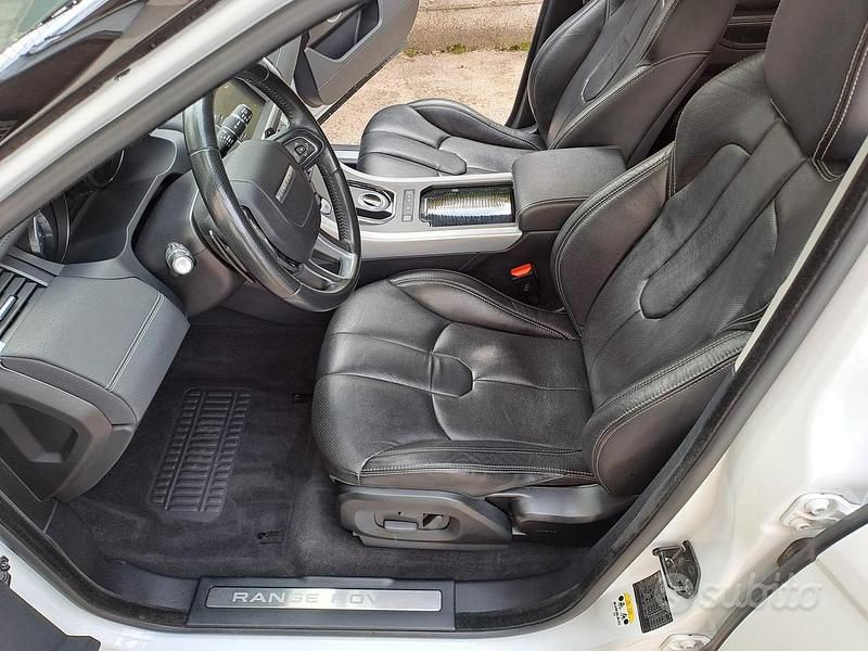 Usata Land Rover Range Rover evoque 2015 Bianco SUV