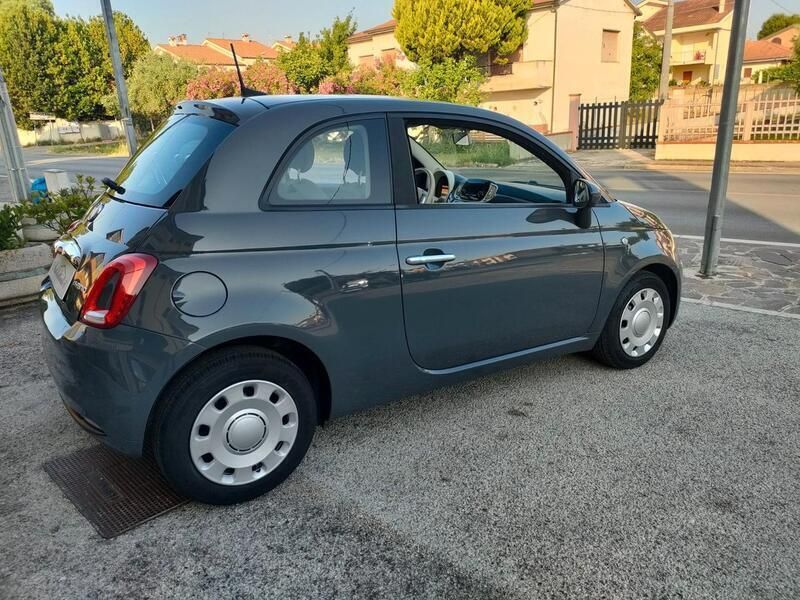 Usata Fiat 500 Pop 70 CV (51 kW) 2020 Grigio Berlina
