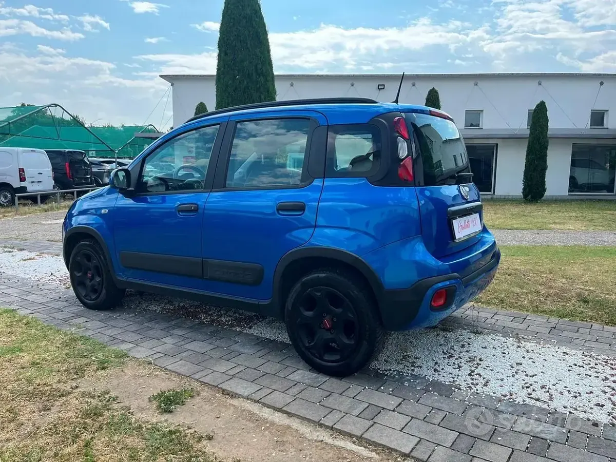 Usata Fiat Panda Cross Cross 69 CV (50 kW) 2022 Utilitaria