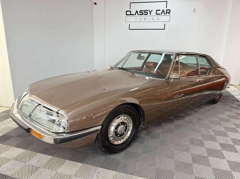 Usata Citroën SM 1977 Marrone Coupé