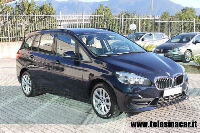 Usata BMW 220 Gran Tourer 190 CV (139 kW) 2019 Blu metallizzato Monovolume