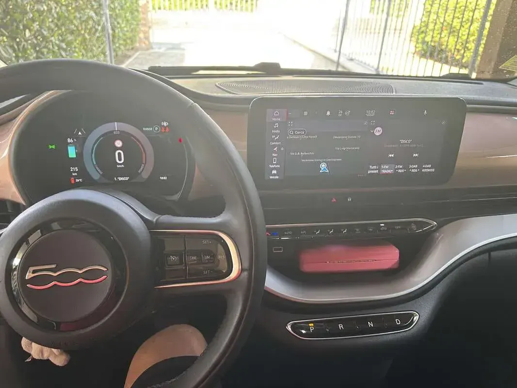 Usata Fiat 500e Icon 42 kW (58 CV) 2022 Utilitaria