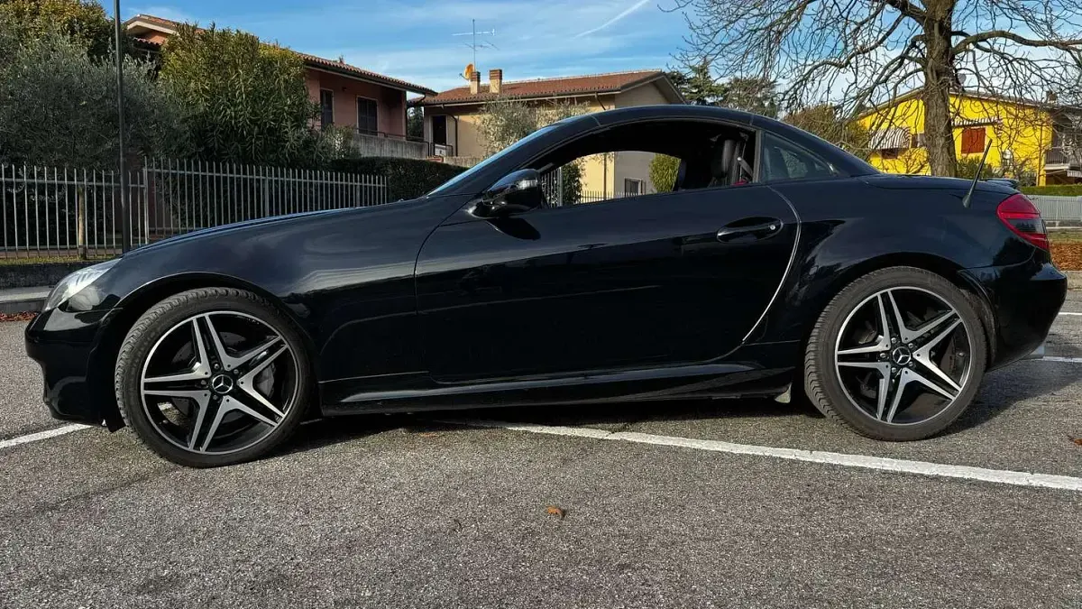 Usata Mercedes SLK200 184 CV (135 kW) 2008 Cabrio