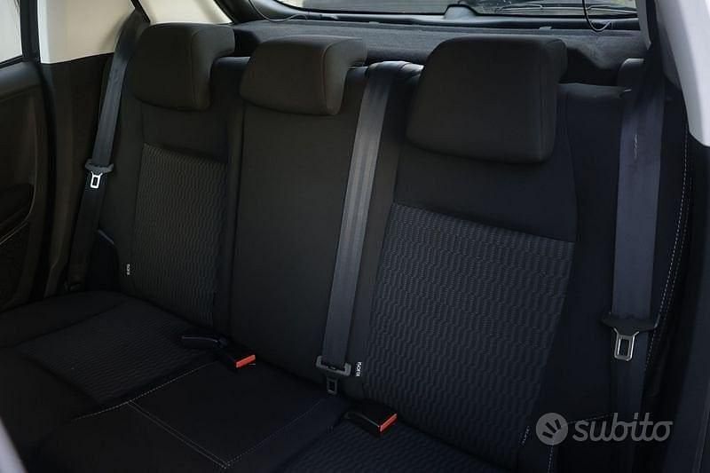 Usata Peugeot 208 Active 75 CV (55 kW) 2018 Nero Utilitaria