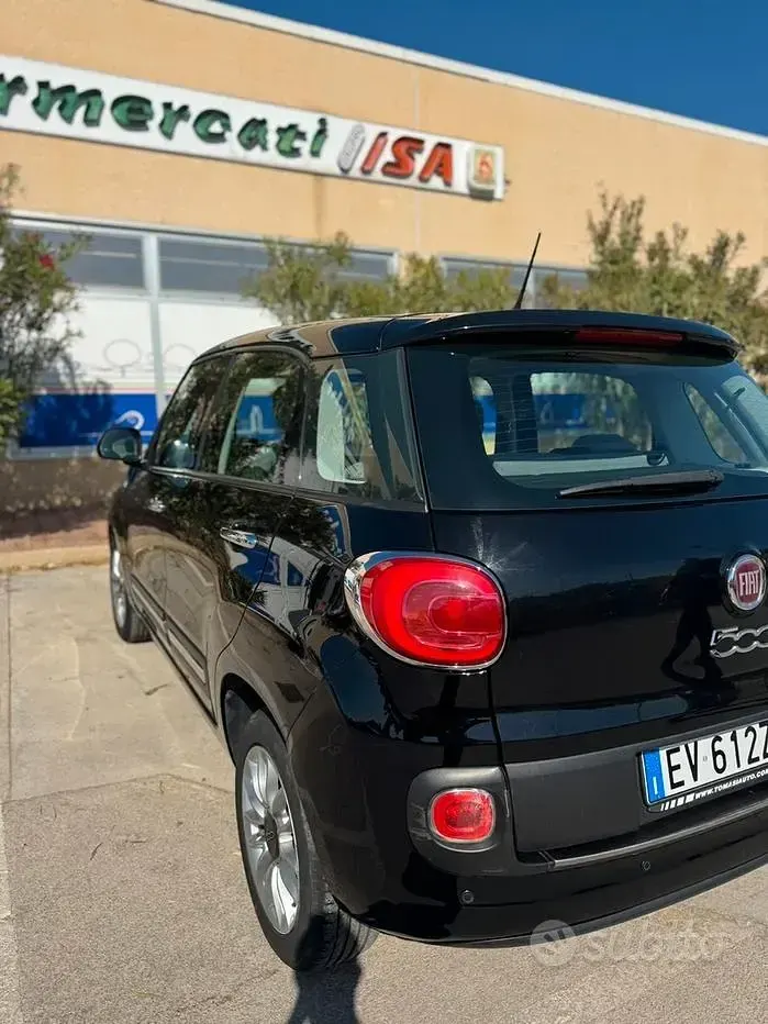 Usata Fiat 500L 85 CV (62 kW) 2014 Nero Monovolume