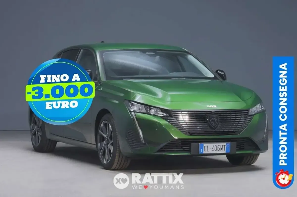 Usata Peugeot 308 Allure 131 CV (96 kW) 2022 Berlina