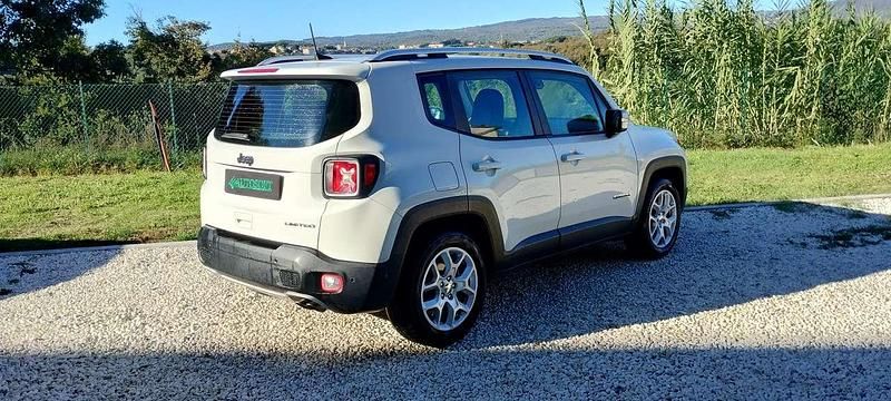 Usata Jeep Renegade Limited 120 CV (88 kW) 2018 Bianco SUV