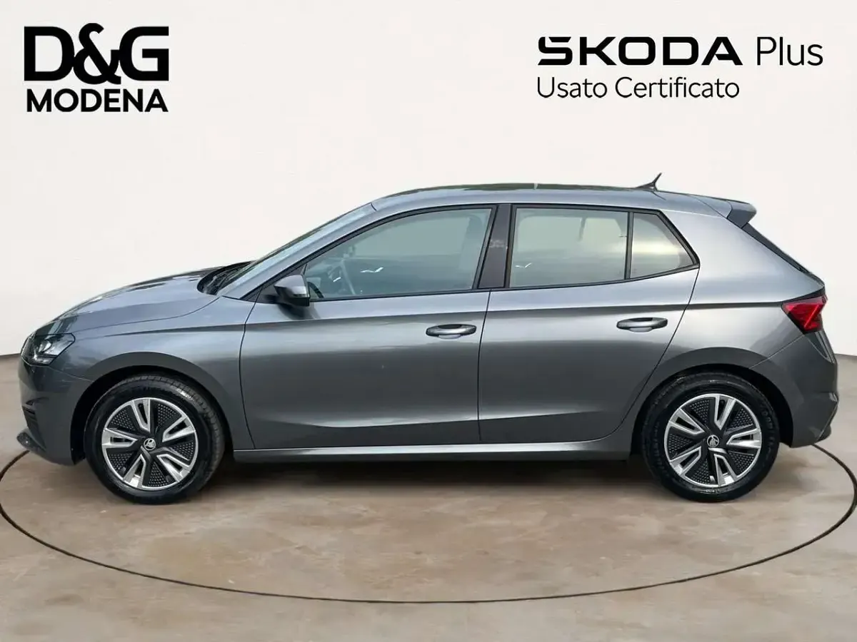 Usata Skoda Fabia Ambition 80 CV (58 kW) 2023 Grigio Utilitaria