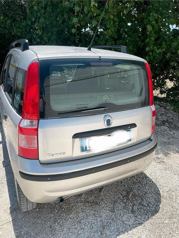 Usata Fiat Panda 2004 Grigio Utilitaria