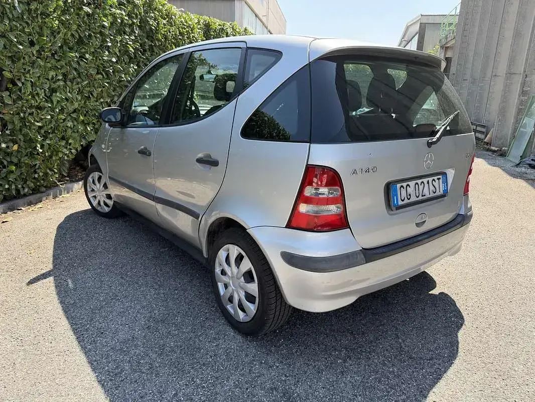 Usata Mercedes A140 Avantgarde 82 CV (60 kW) 2003 Utilitaria