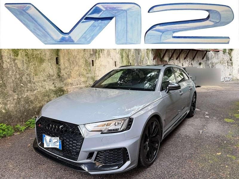 Usata Audi RS4 450 CV (330 kW) 2019 Grigio Station wagon