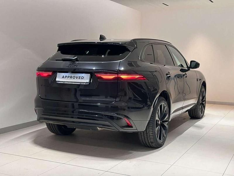 Usata Jaguar F-Pace R-Dynamic 250 CV (183 kW) 2022 Santorini black SUV